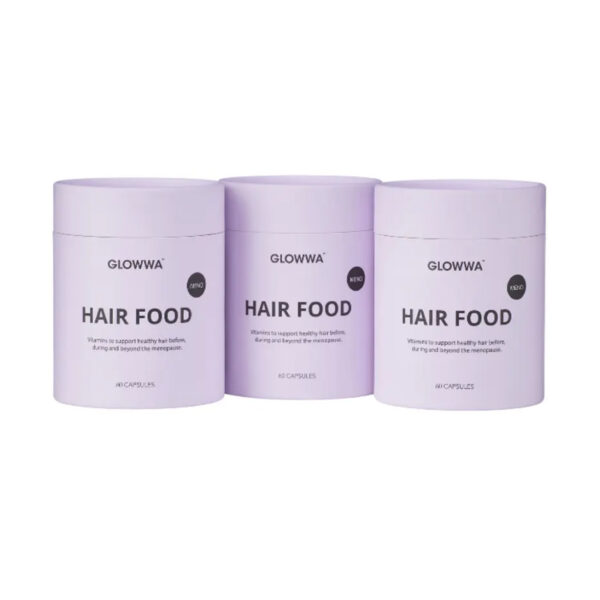 GLOWWA HAIR FOODS MENO TRIO