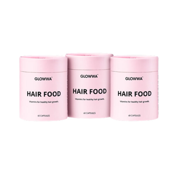 GLOWWA HAIR FOODS ORIGINAL TRIO
