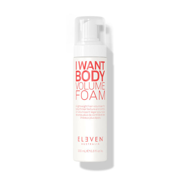 I Want Body Volume Foam 200ML