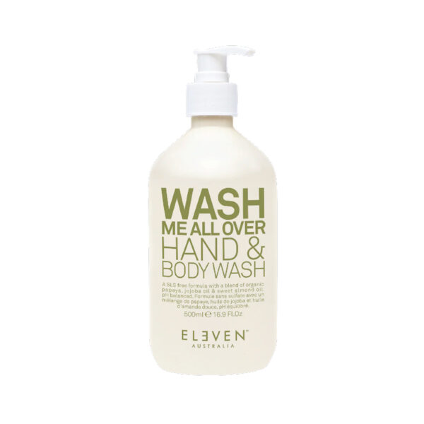 Wash Me All Over Hand & Body Wash 500ML