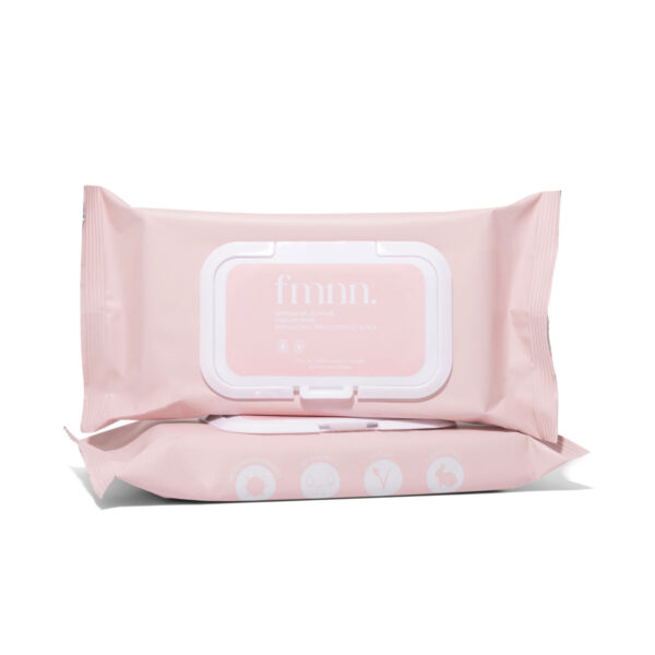 FMNN. REFRESH HER AT-HOME PEACH INTIMATE WIPES